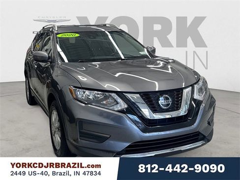 Used 2020 Nissan Rogue SV image 6