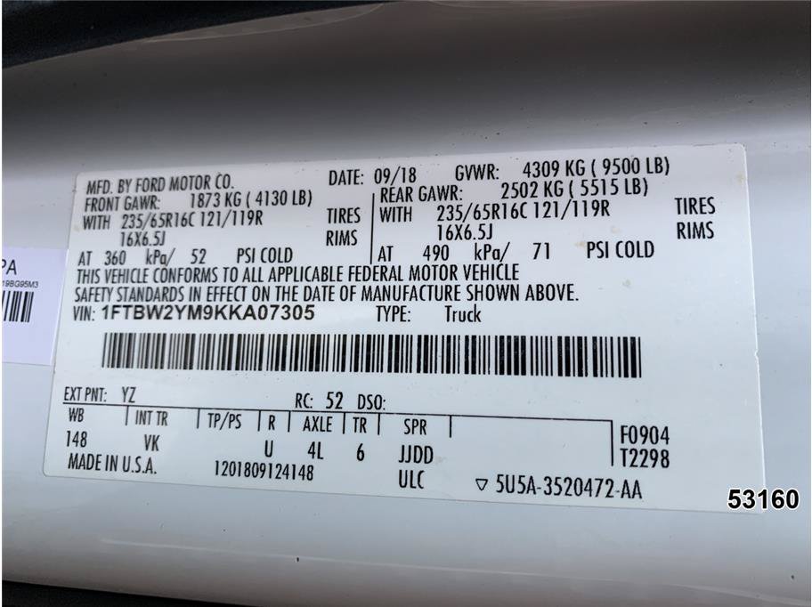 Used 2019 Ford Transit 350 148 Low Roof RWD image 25