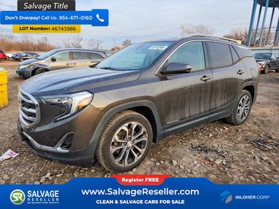 Used 2019 GMC Terrain SLT w/ Preferred Package