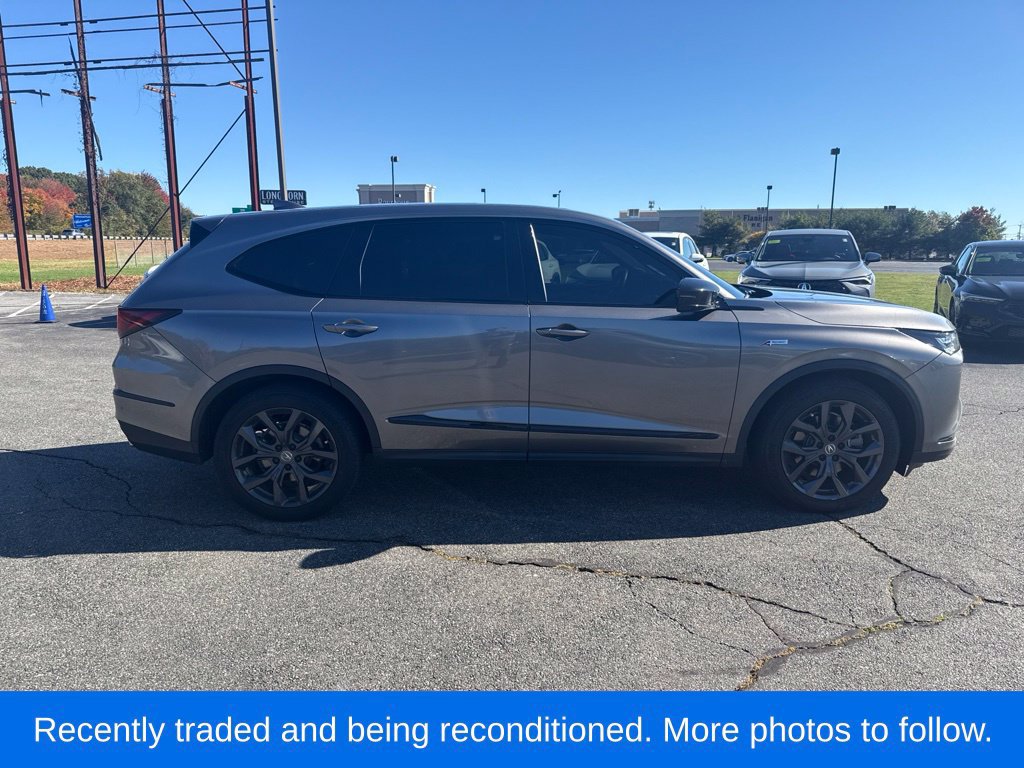 Used 2023 Acura MDX A-Spec AWD/4WD image 2