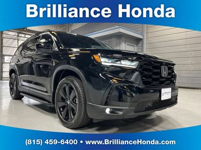 Certified 2025 Honda Pilot Black Edition