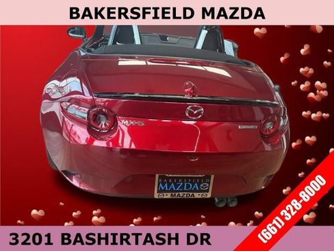 New 2025 MAZDA MX-5 Miata Club w/ Interior Package image 3