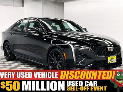 Used 2024 Cadillac CT4 Sport w/ LPO, ONYX Package