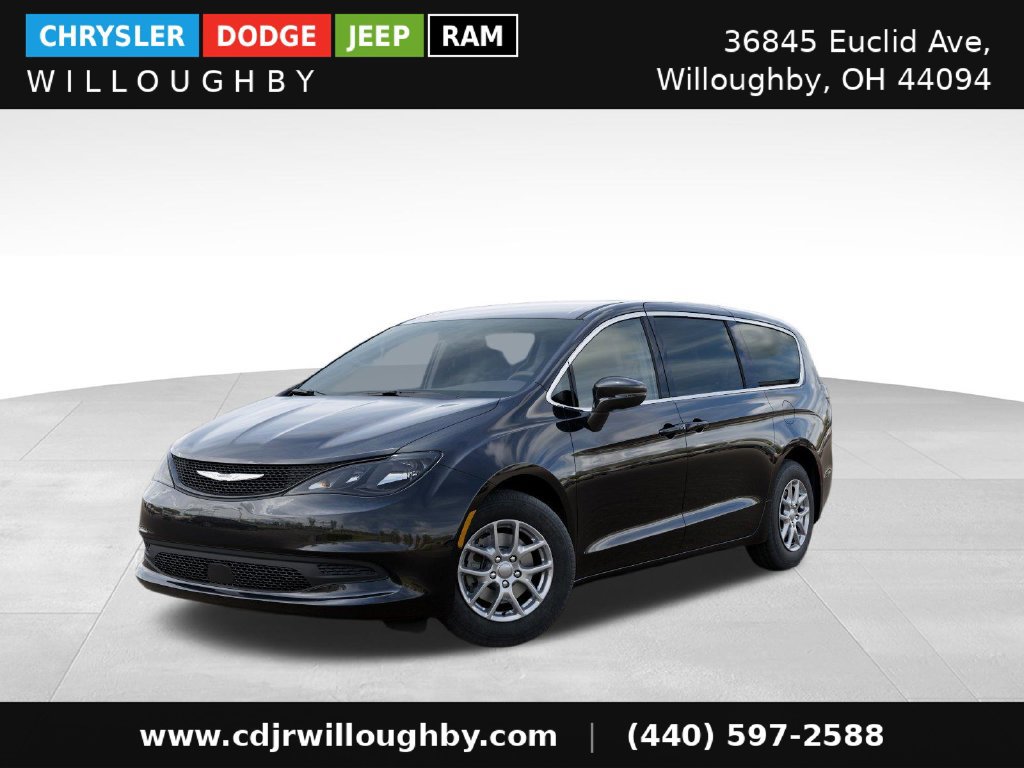 New 2027 Chrysler Pacifica LX FWD 360° Tour