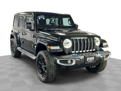 Used 2022 Jeep Wrangler Unlimited Sahara