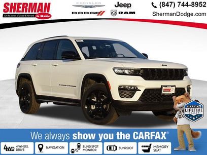 Used 2025 Jeep Grand Cherokee Limited w/ Black Appearance Package