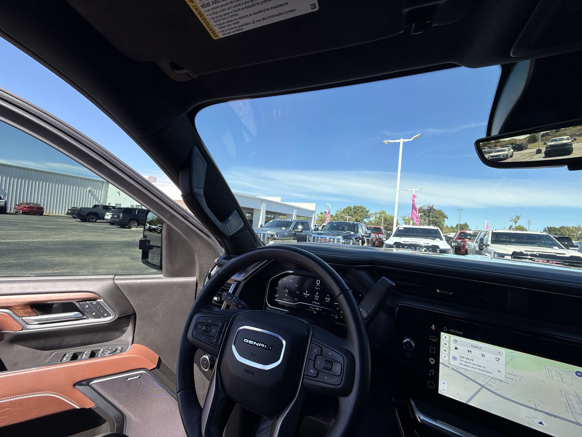 Certified 2025 GMC Sierra 3500 Denali Ultimate AWD/4WD image 14