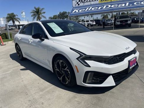 Used 2025 Kia K5 GT-Line w/ GT-Line Premium Package FWD image 2
