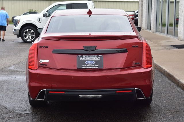 Used 2018 Cadillac CTS Luxury AWD/4WD image 12