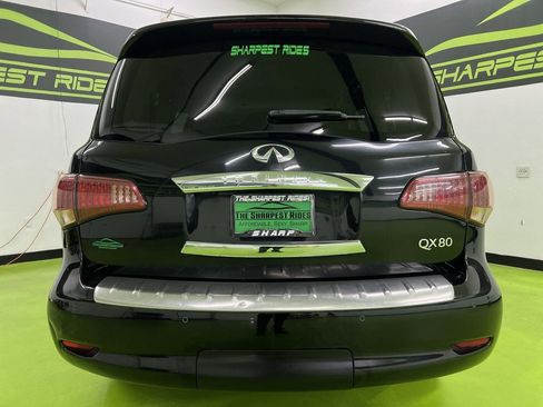 Used 2015 INFINITI QX80 2WD w/ Deluxe Technology Package image 8