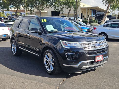 Used 2019 Ford Explorer Limited w/ Ford Safe & Smart Package image 3