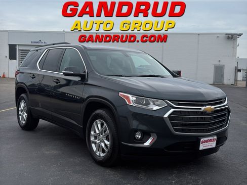 Certified 2020 Chevrolet Traverse LT AWD/4WD image 1