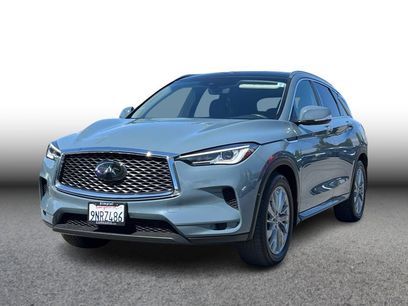 Used 2024 INFINITI QX50 Luxe