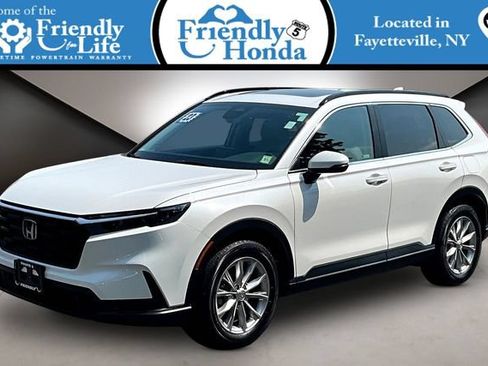 Used 2023 Honda CR-V EX-L image 1
