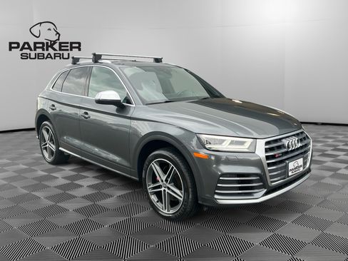 Used 2018 Audi SQ5 Premium Plus w/ Navigation Package AWD/4WD image 7