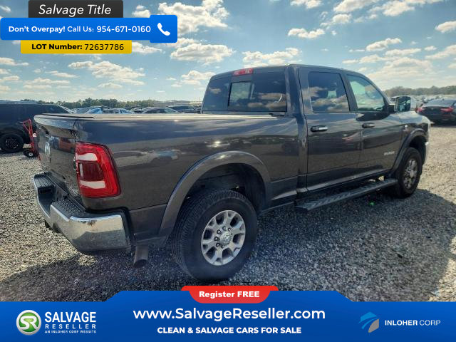 Used 2022 RAM 2500 Laramie AWD/4WD image 4