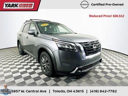 Certified 2024 Nissan Pathfinder SV