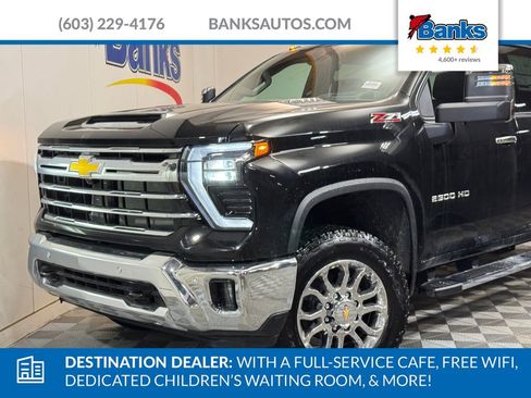 New 2026 Chevrolet Silverado 2500 LTZ w/ LTZ Premium Package AWD/4WD image 3