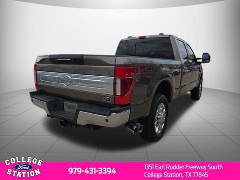 Used 2022 Ford F250 King Ranch w/ King Ranch Ultimate Package image 4