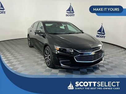 Used 2018 Chevrolet Malibu LT w/ Leather Package