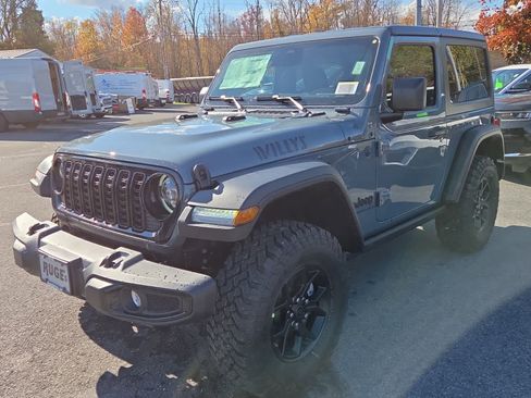New 2026 Jeep Wrangler Willys image 6