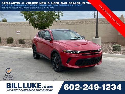 Certified 2024 Dodge Hornet GT Plus image 1