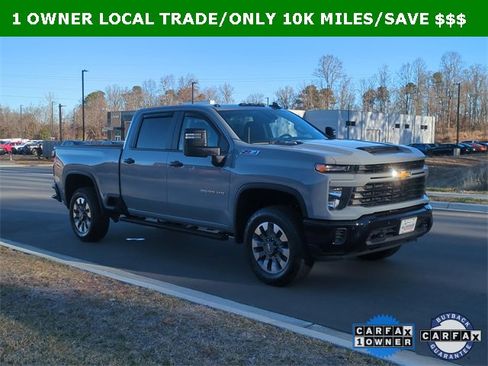 Used 2025 Chevrolet Silverado 2500 Custom w/ Custom Value Package image 19