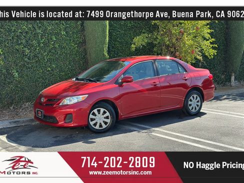 Used 2011 Toyota Corolla LE w/ Preferred Accessory Pkg FWD image 13