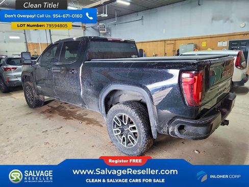 Used 2019 GMC Sierra 1500 AT4 image 3