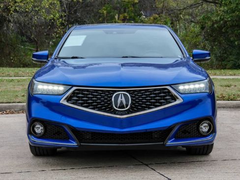 Used 2020 Acura TLX w/ A-SPEC Pkg image 5