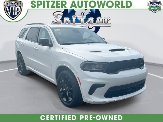 Certified 2023 Dodge Durango GT AWD/4WD image 1