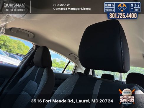 New 2026 Nissan Sentra SV w/ SV Convenience Package FWD image 18