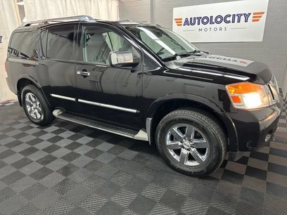 Used 2014 Nissan Armada Platinum w/ 2nd Row Captain Seat Package