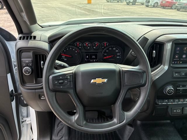 Used 2025 Chevrolet Silverado 1500 W/T RWD image 14