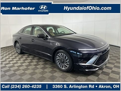 Used 2025 Hyundai Sonata Limited image 1