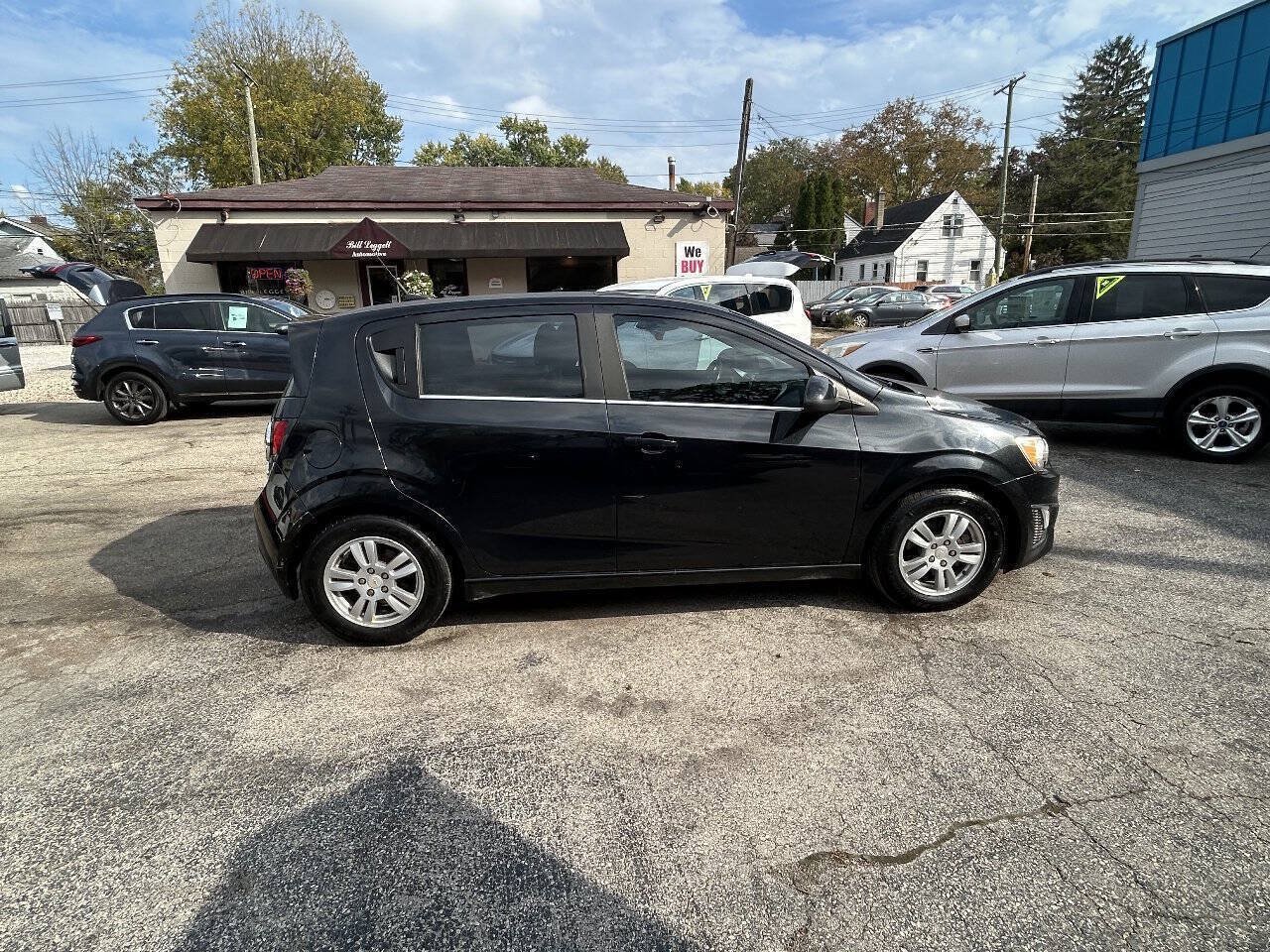 Used 2013 Chevrolet Sonic RS FWD image 13