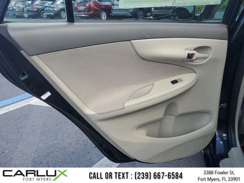 Used 2009 Toyota Corolla 4dr Sdn Auto (Natl) image 15