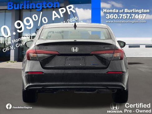 Used 2026 Honda Civic Sport Touring image 6