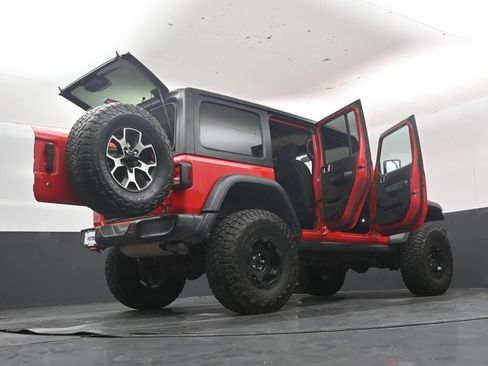 Used 2020 Jeep Wrangler Unlimited Rubicon AWD/4WD image 54