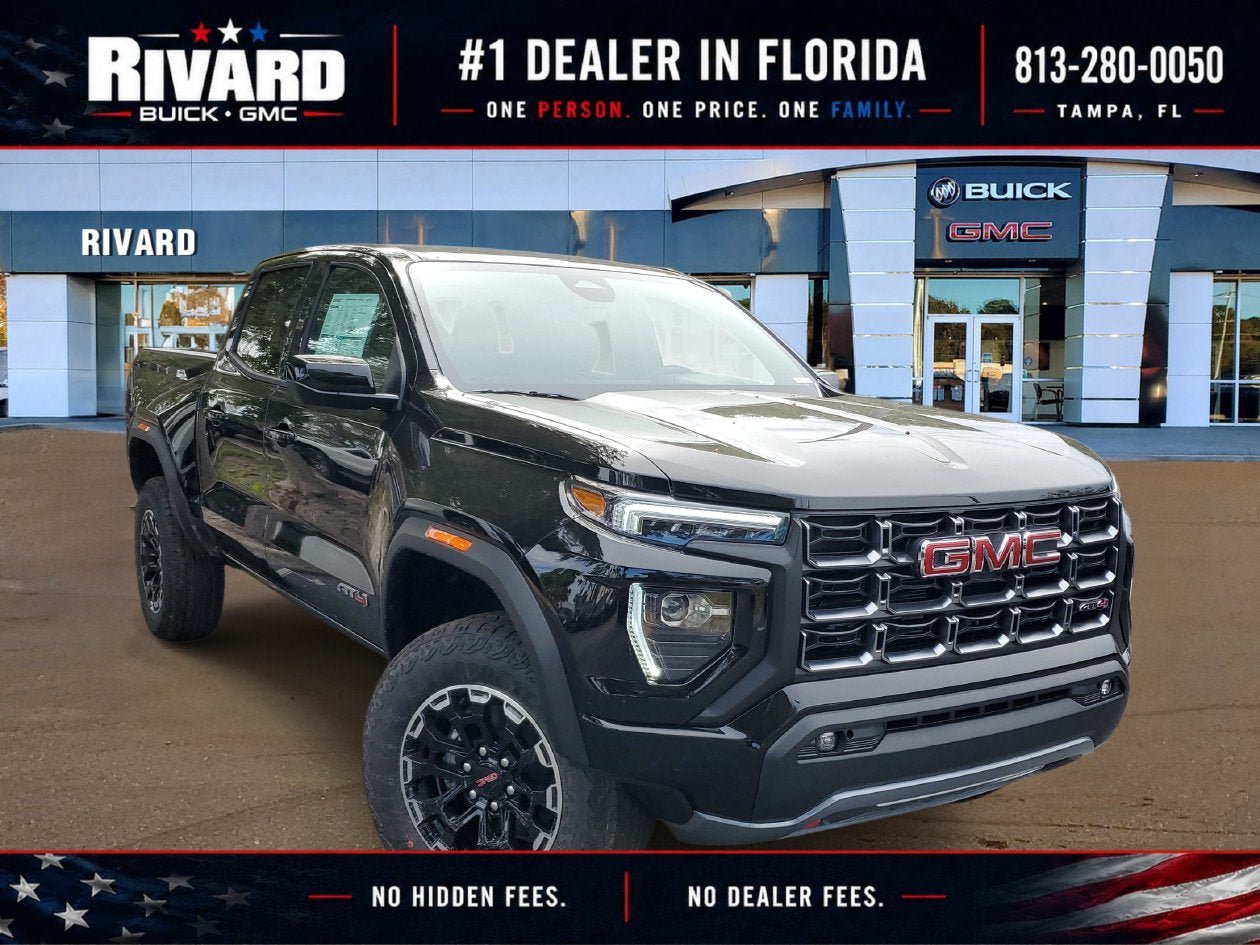 New 2026 GMC Canyon AT4 AWD/4WD image 1