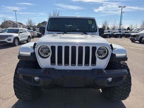 Used 2021 Jeep Wrangler Unlimited Rubicon image 10