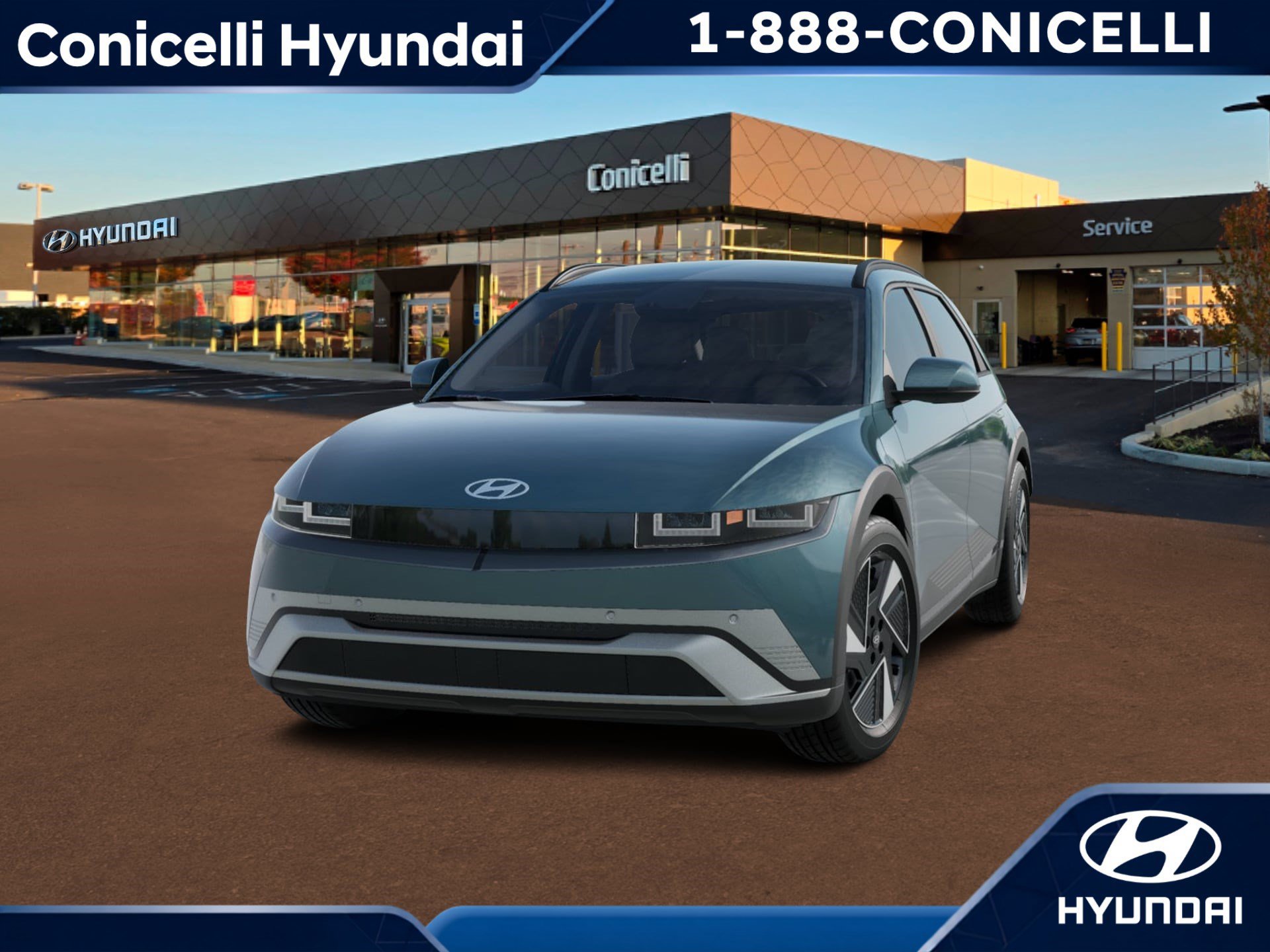 New 2027 Hyundai Ioniq 5 SEL AWD/4WD image 1