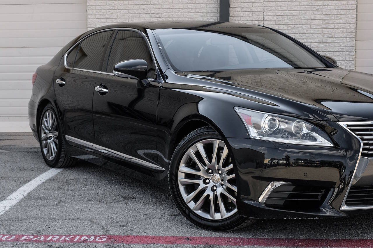 Used 2014 Lexus LS 460 w/ Comfort Package RWD image 10