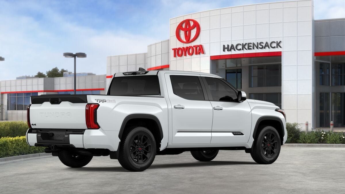 New 2026 Toyota Tundra Platinum w/ TRD Off-Road Package AWD/4WD image 10