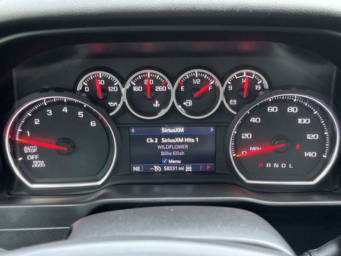 Used 2020 Chevrolet Silverado 1500 LT Trail Boss image 34