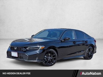 Used 2025 Honda Civic FWD Hybrid Sedan