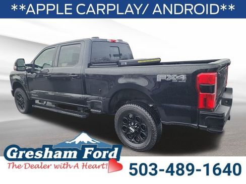 Certified 2024 Ford F350 Lariat w/ Black Appearance Package image 11