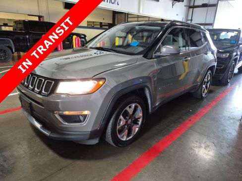 Used 2021 Jeep Compass Limited AWD/4WD image 1