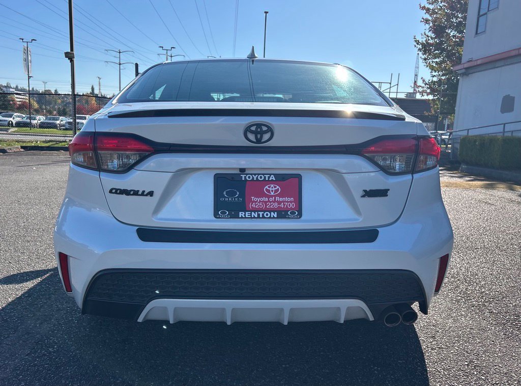 Certified 2022 Toyota Corolla XSE FWD image 6