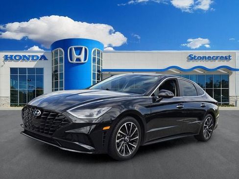 Used 2021 Hyundai Sonata Limited w/ Cargo Package FWD image 1